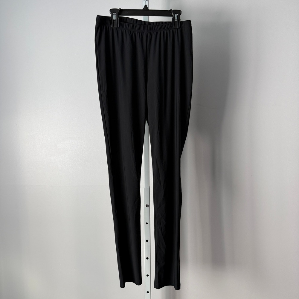 Ruti 1 Black Leggings Waist Slim Fit Travel Pant Techwear Designer Luxury